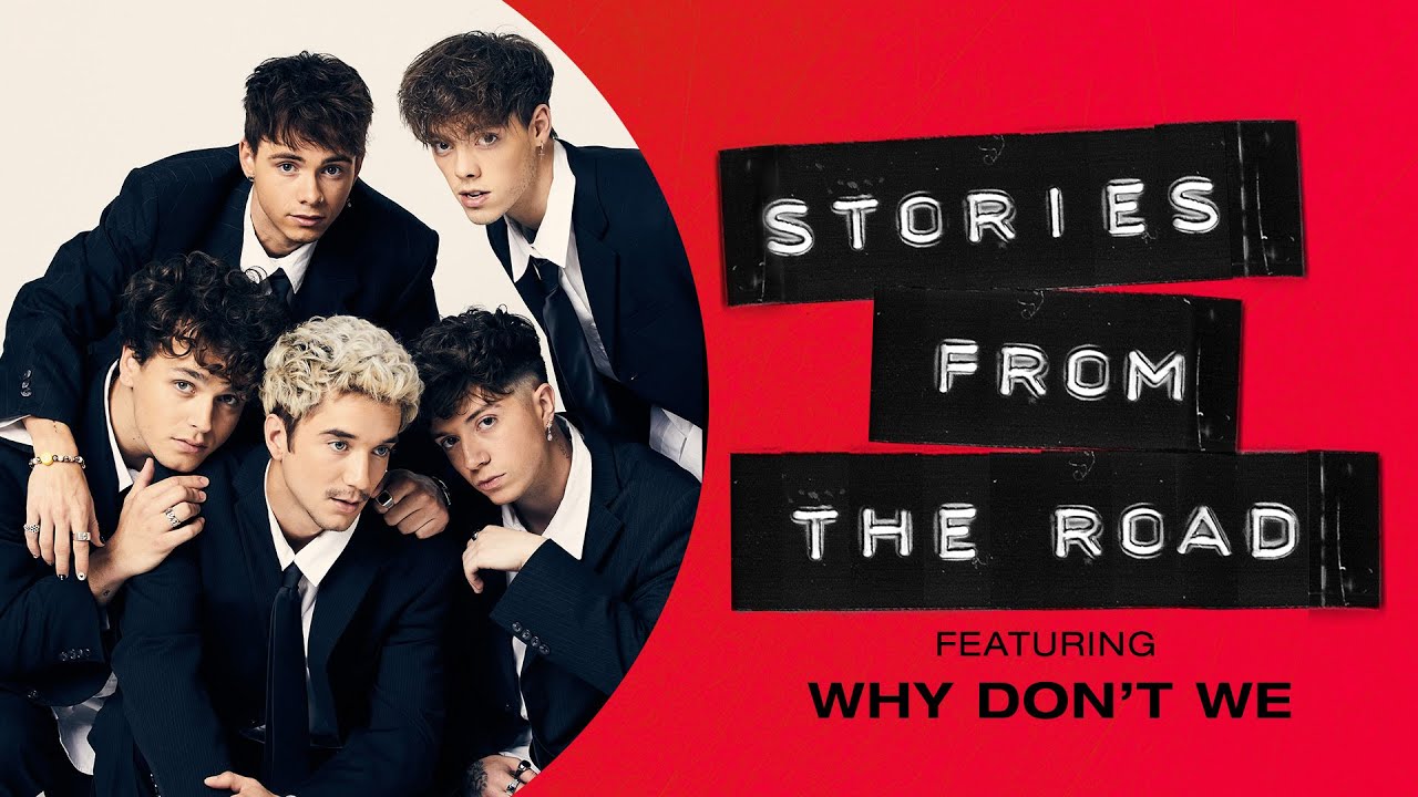 Why Don't We on touring, late night Walmart trips & more | Stories From The Road