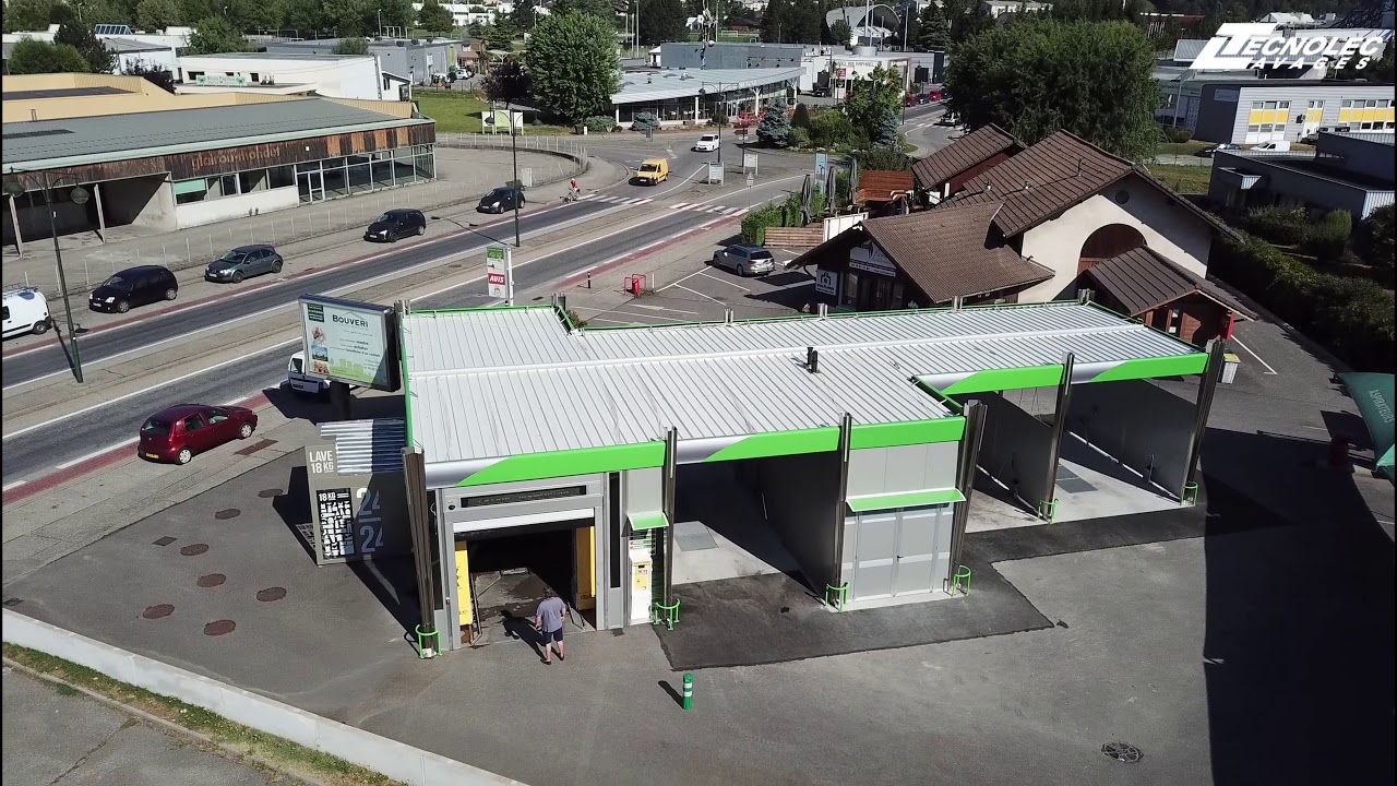 Tecnolec Lavages - Centre de Lavage Derni&egrave;re G&eacute;n&eacute;ration