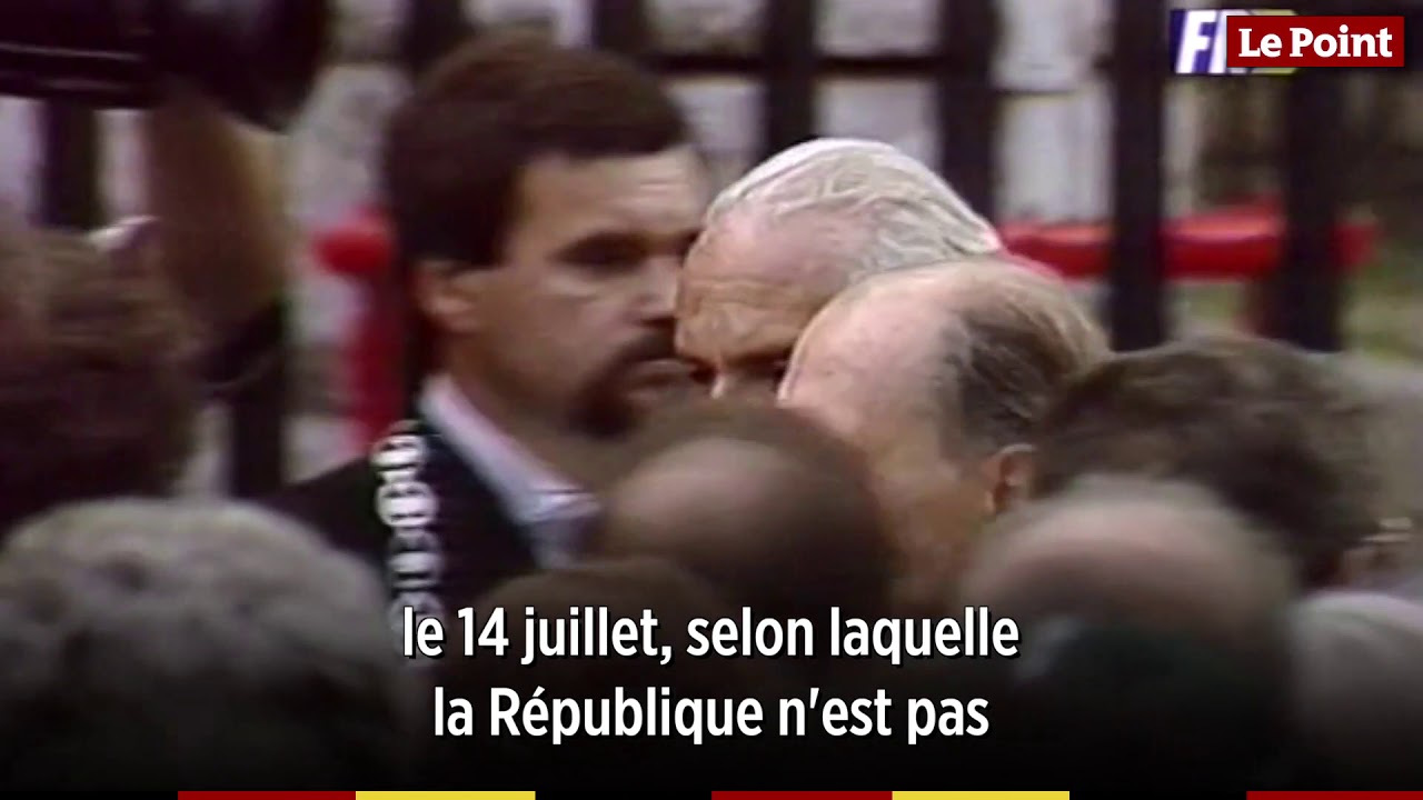 Robert Badinter au Vél-d'Hiv : « Vous m'avez fait honte ! »
