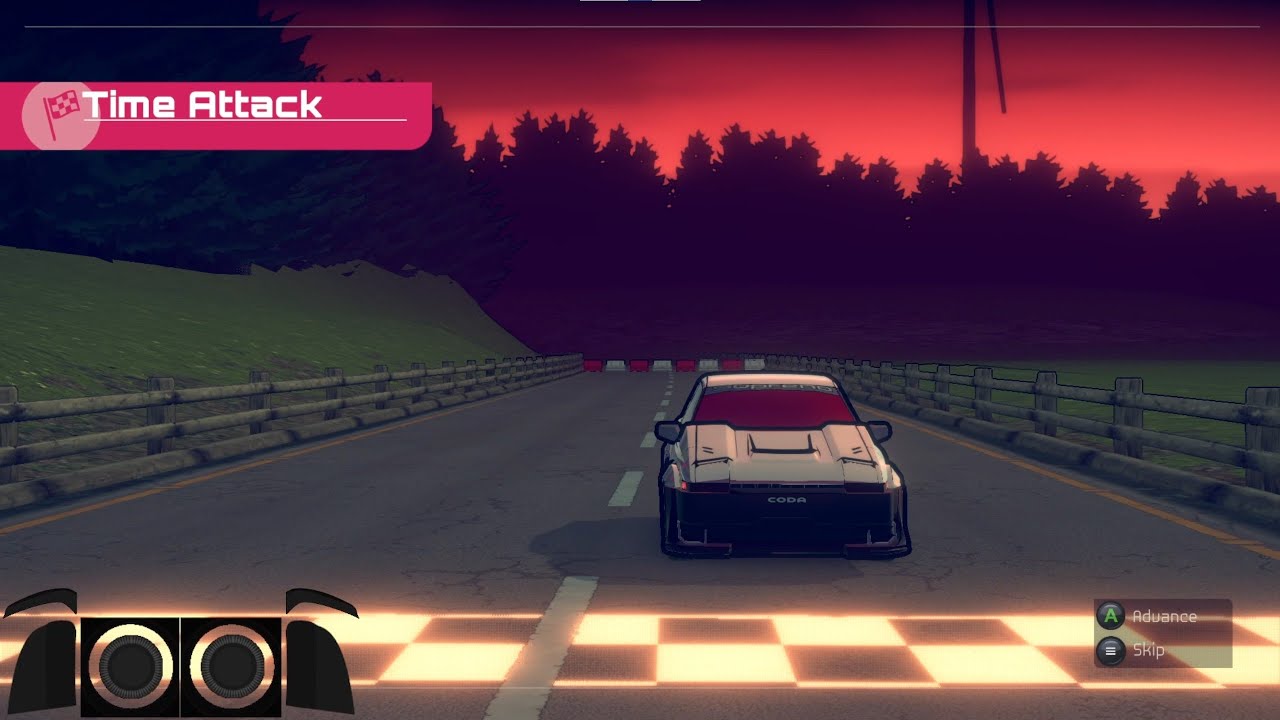 Inertial Drift - Twin Glen Run R - 01:55:76 World Record - Coda Supreno - 04/28/2025