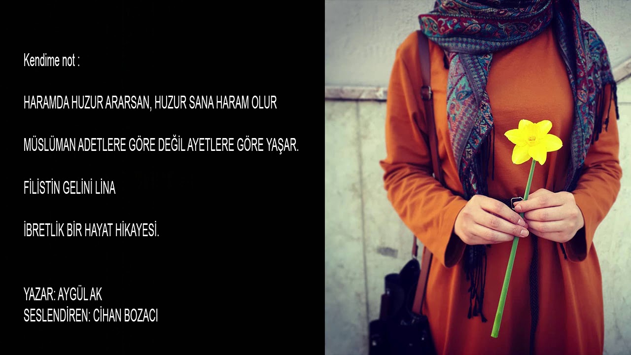 LİNA'NIN İMAN DOLU HİKAYESİ 3.BÖLÜM & HAYATINIZI DEĞİŞTİRECEK MUHTEŞEM BİR SESLİ KİTAP