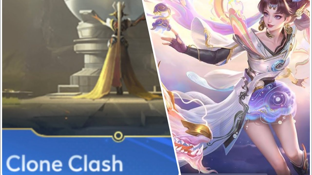 HOK | POV gameplay: Cannon Belle | Lady Sun | Clone Clash
