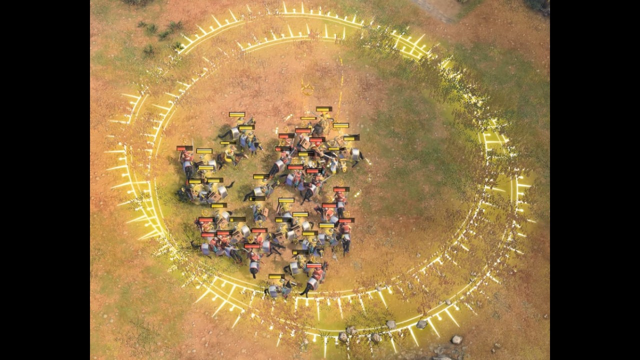 Game winning wololo! Japanese vs Japanese AOE4