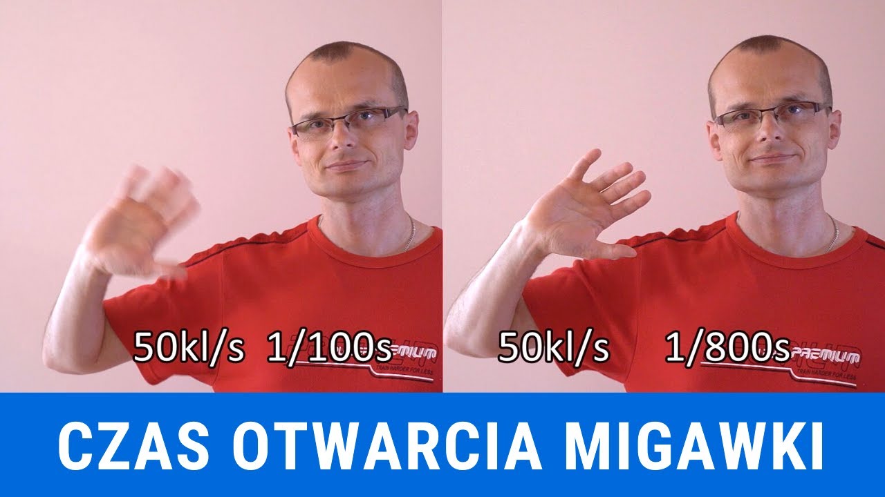 Czas otwarcia migawki w filmie