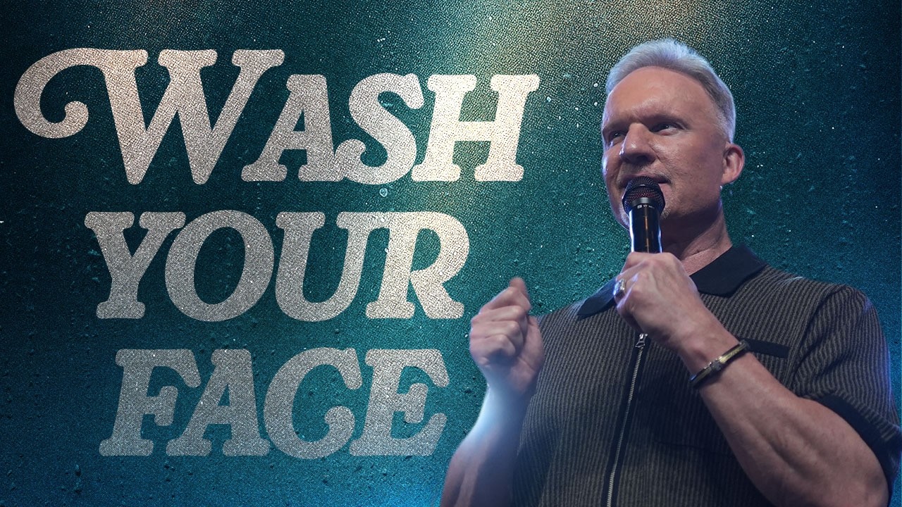 Wash Your Face | Ron Carpenter (The Favor Effect)