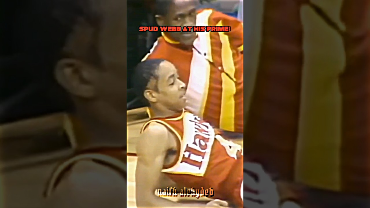 PRIME Spud Webb was BUILT DIFFERENT 😎🔥