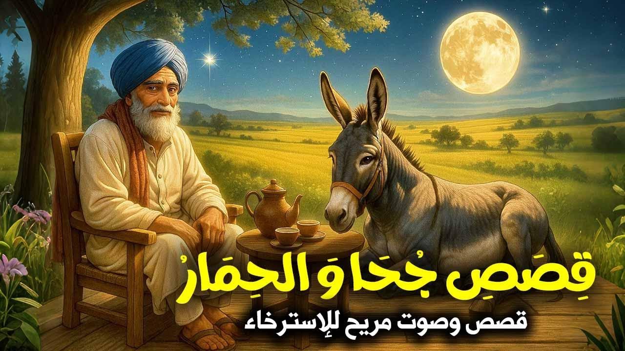 مجموعة قصص جحا الممتعة والمسلية I قصص قبل النوم 74 | ومجموعة من القصص العربية الجديدة