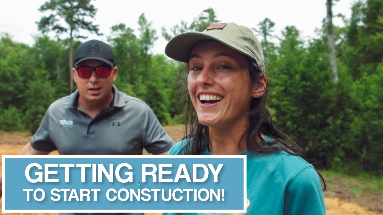 We Finished Clearing and Burning! - Building our Metal Frame Home