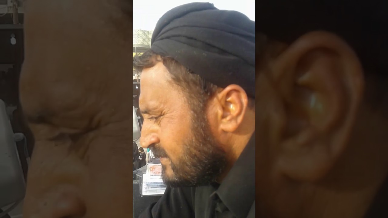 موكب أصحاب الكساء في طويريج نعي ومخاطبة المنشد ملا وليد الديواني