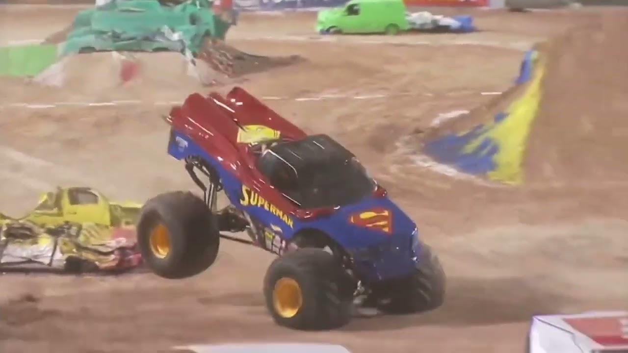 Monster Jam El Paso 2008 Highlights