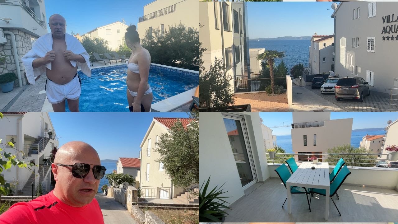 ***Nasz Apartament w Chorwacji*** || **Wodujemy materac w basenie #2 🇭🇷**