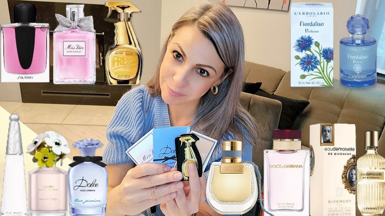 WIELKIE TESTOWANIE: TESTY PERFUM MAINESTREAMOWYCH  CZ.  1