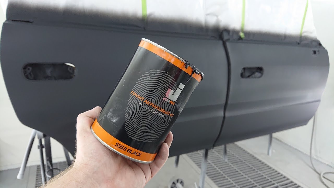 Бюджетный ремонт, недорогой но увесистый грунт JetaPro 5553