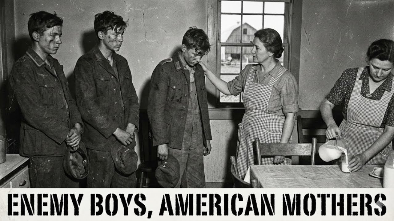 German Child Soldiers Cried for Their Mothers &mdash; So American Farm Wives 