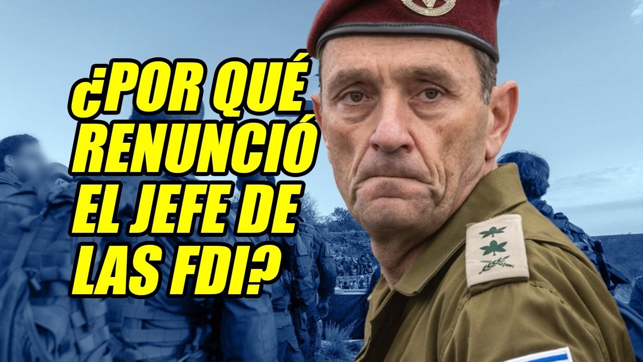 ¿Por qué renunció a su cargo Herzi Halevi, jefe de las FDI?
