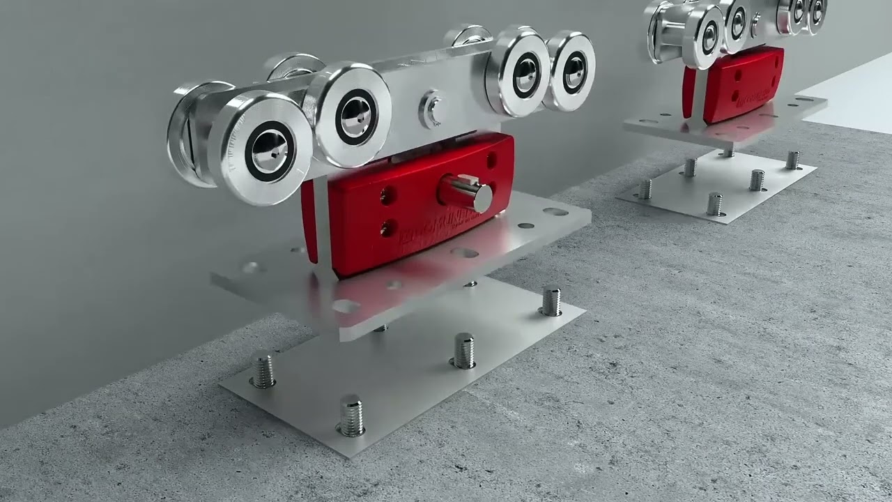 Comunello Integrator Cantilever Gate System - Hidden Mechanics, Smooth Motion