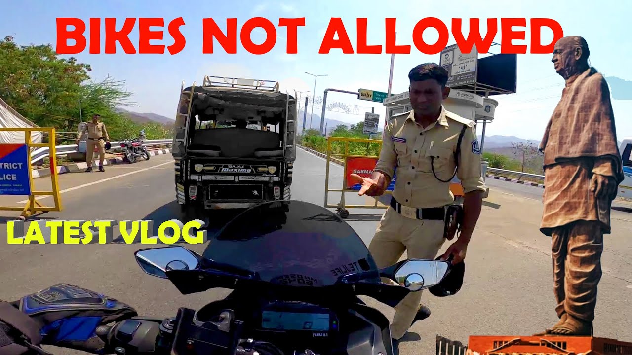 मुंबई से स्टैच्यू ऑफ यूनिटी: बाइक पर अद्भुत यात्रा! | Mumbai to Gujarat | R15