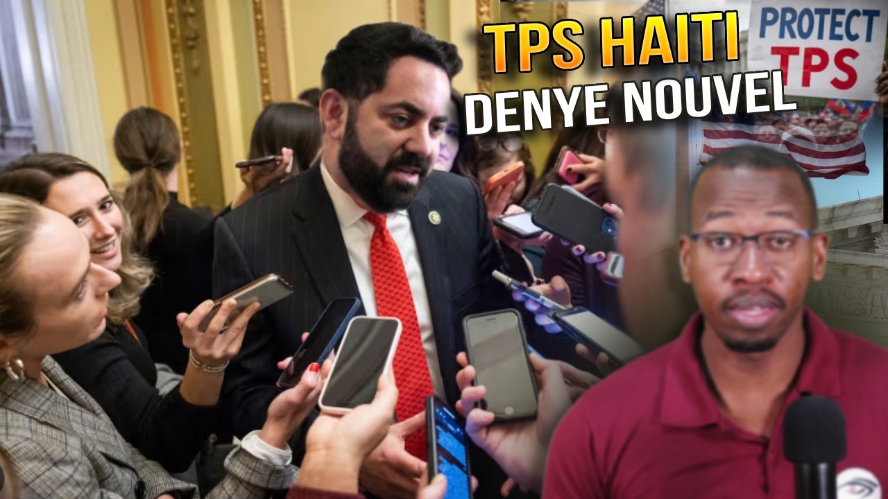 Repibliken Nan Kongre a Sipote pou Renouvle TPS  Ayiti a