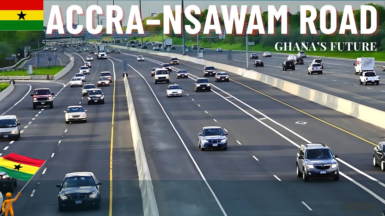 Accra to Nsawam Road: The Full Story of Ghana’s Lifeline & New Expressway Accra–Kumasi Expressway
