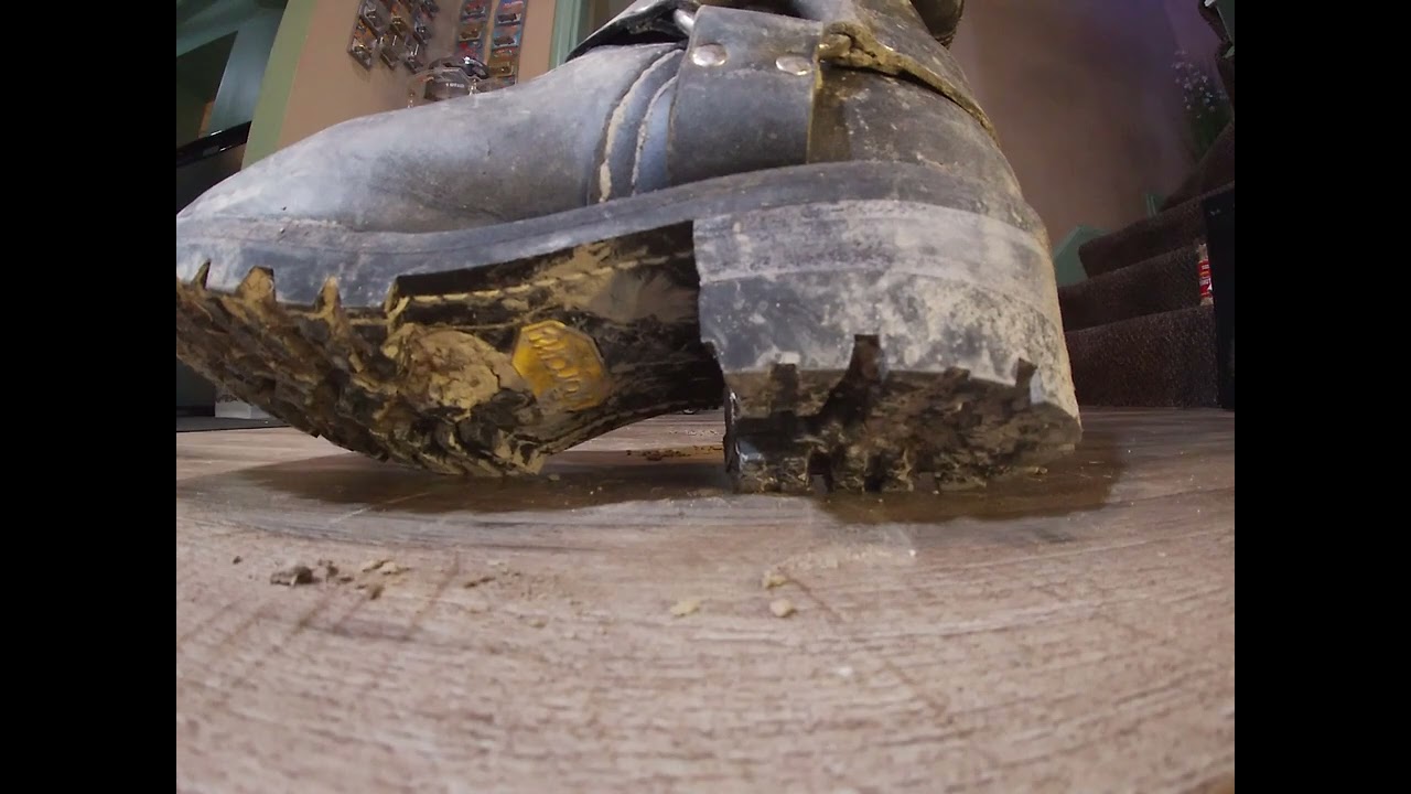 Wesco Harness Boots Dirty