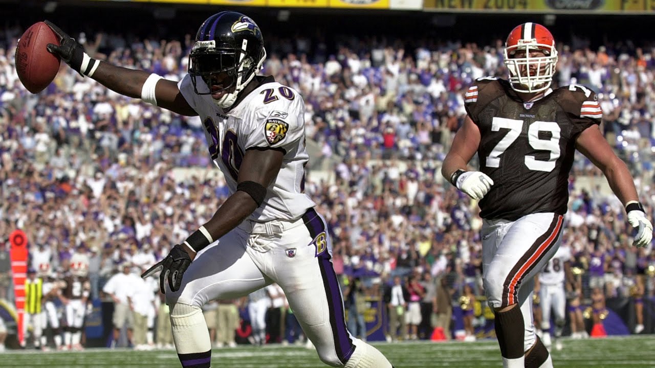 Ed Reed (S, Baltimore Ravens) Career Highlights | NFL