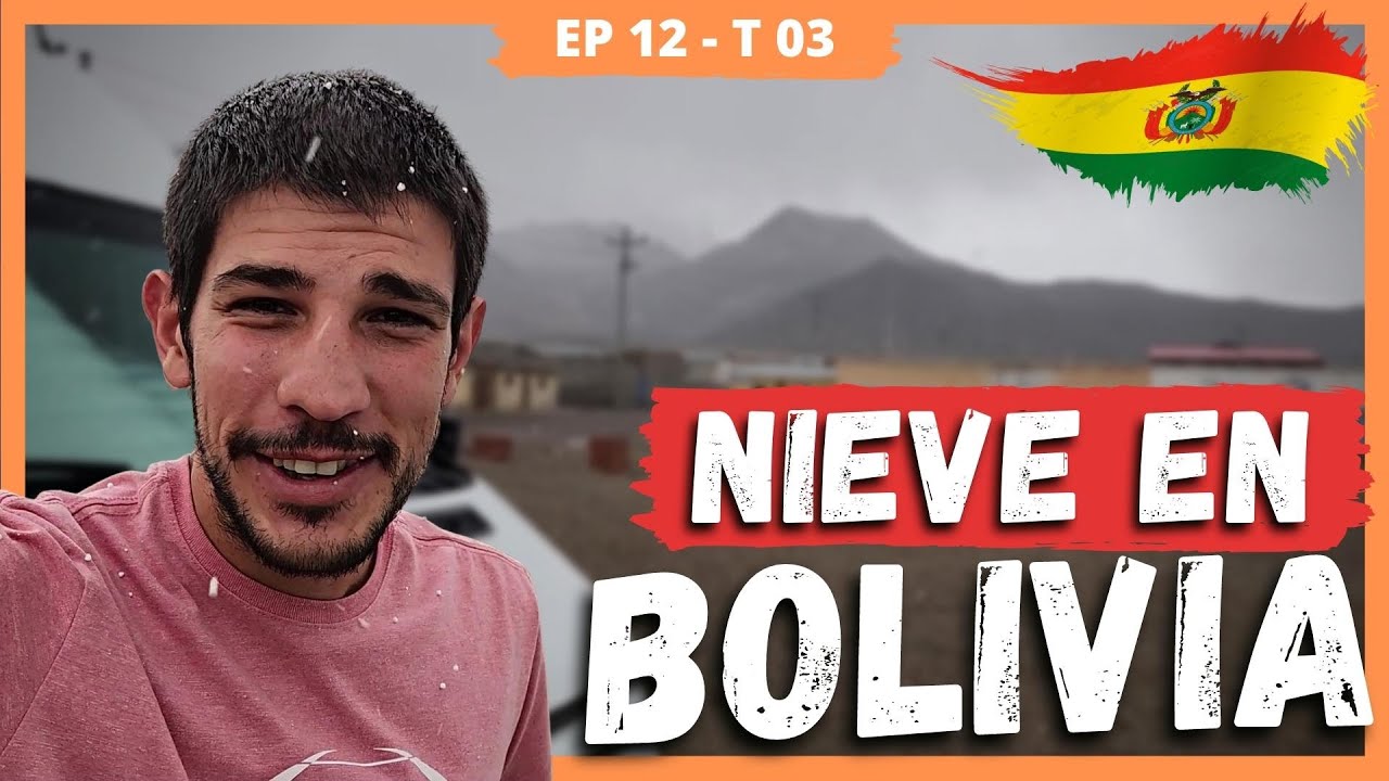 😱 [NO LO ESPERÁBAMOS] 👉🏽 Manejamos 300 KMS y nos VAMOS A LA CORDILLERA BOLIVIANA 🇧🇴 [Sajama] | 12 T3