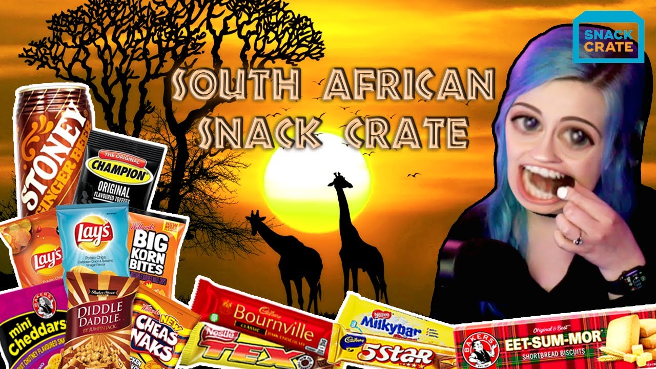 I'm Gonna Sue 'Em For This | South African Snack Crate