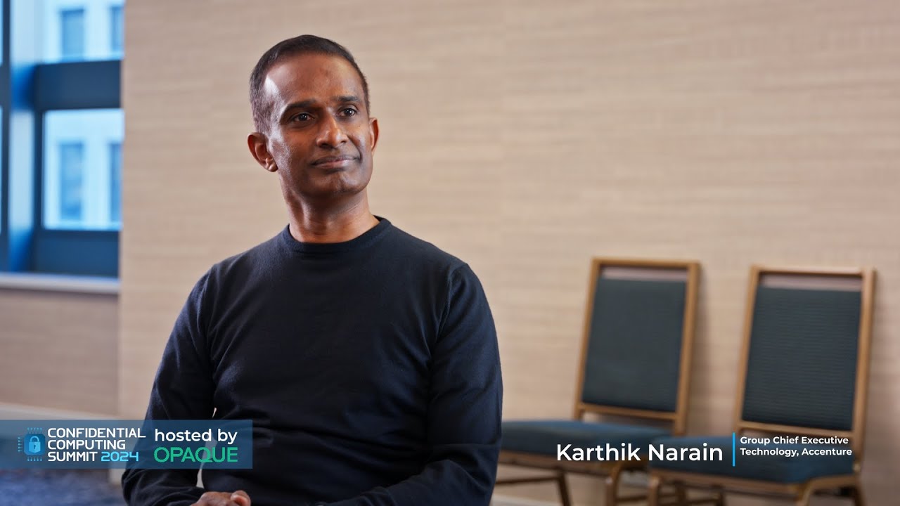 Karthik Narain Confidential Computing Summit 2024 Interview