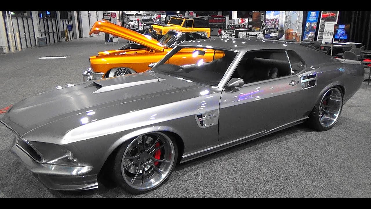 1969 Mustang GT Pro Touring Goolsby Customs SEMA 2015