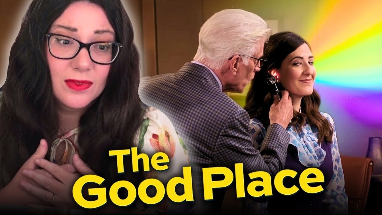 The Good Place 2x06 Janet And Michael | Reaction