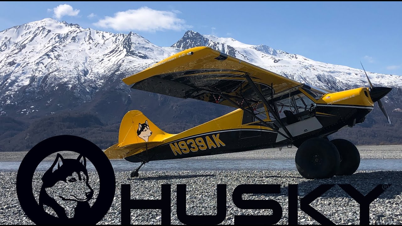 Alaska STOL Flying Lake George Alaska Area