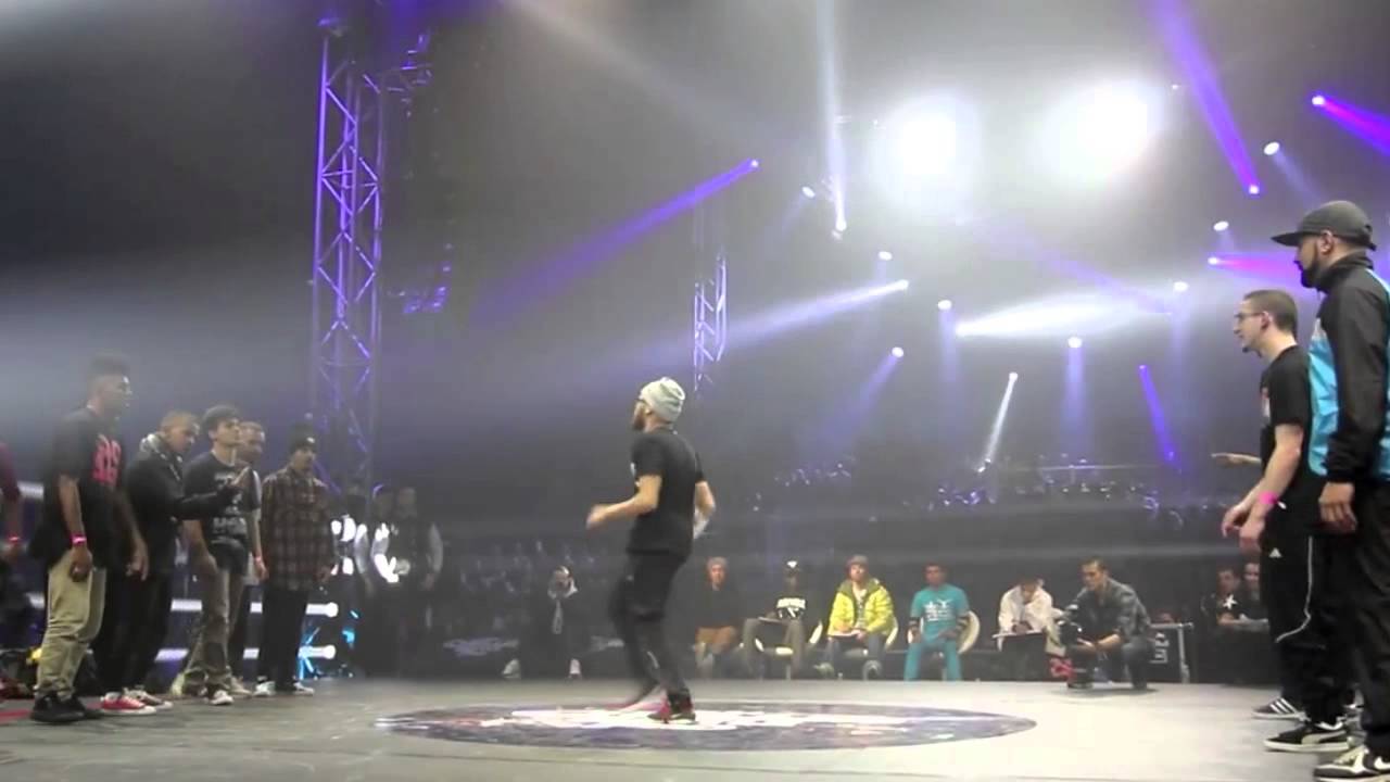 Bboy Lilou Cuts at Chelles Battle Pro 2014