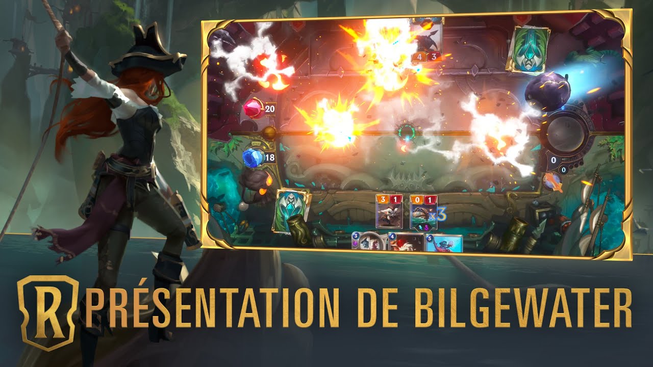 Pr&eacute;sentation des r&eacute;gions - Bilgewater | Gameplay - Legends of Runeterra
