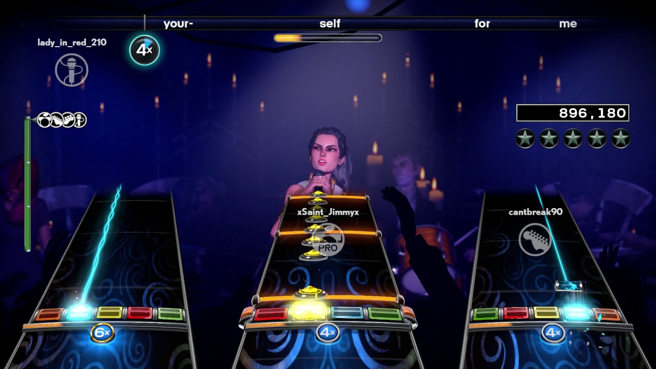 Rock Band 4 - Somebody Told Me - The Killers - Full Band [HD]