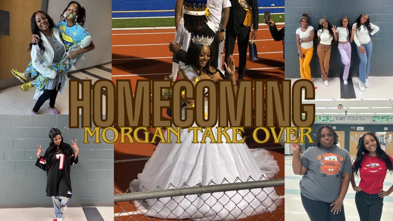 Lost Files: Morgan Takeover! | Homecoming Edition 