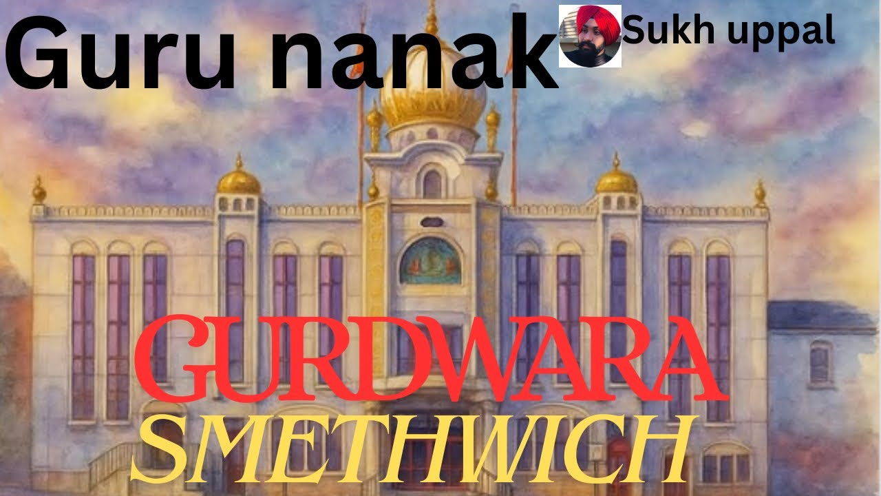 Visiting gurdwara on first day of the year 2026.  Guru nanak gurdwara smethwick. 