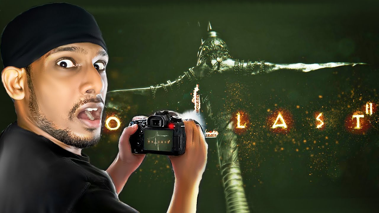 කැමරාවක් උස්සන් අමුතු ගමකට ගියා 😲 | Outlast 2 PT 01