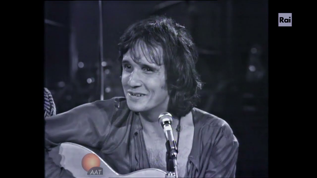 Roberto Carlos na Itália 1970 - Participação Programa de TV / Raridade
