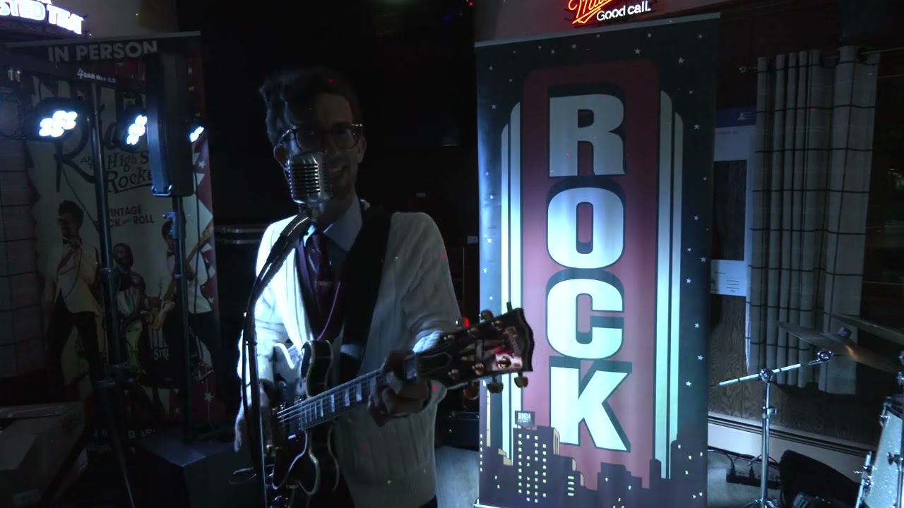 Let's Go - Richie and the High Street Rockers 1400th Vid From JokerBlitz Media