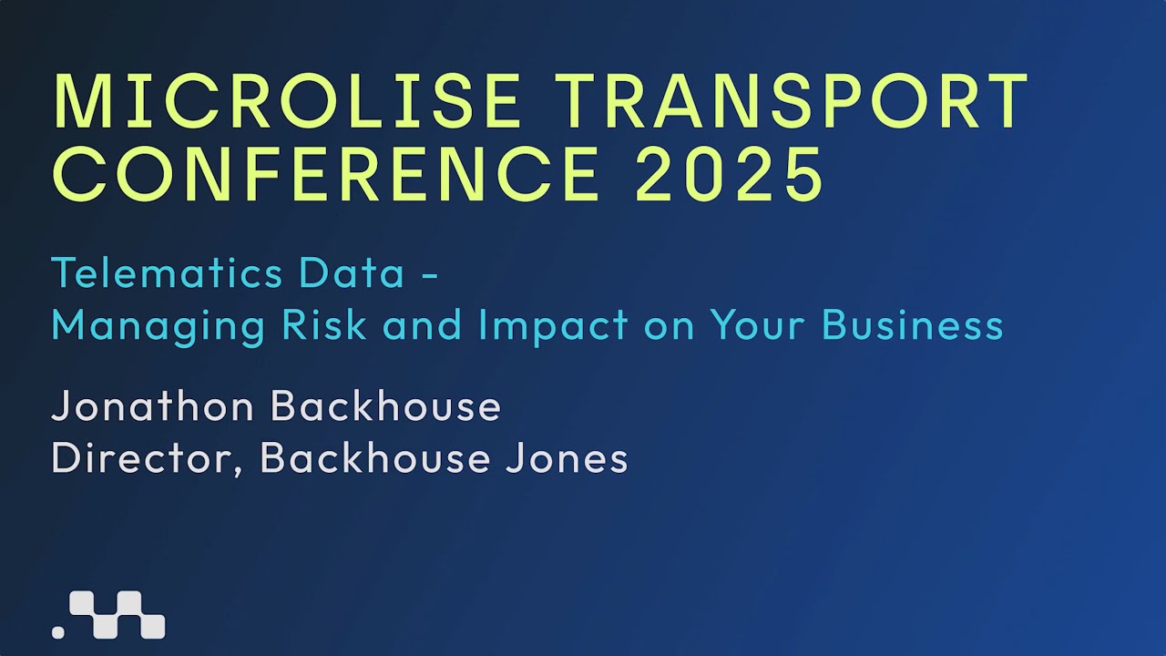 MTC25 | Compliance Corner | Jonathon Backhouse