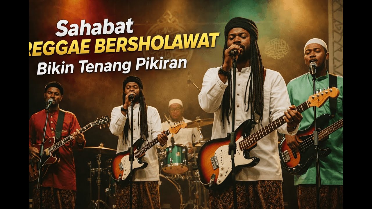 Sahabat Reggae Bersholawat | Sholawatan Versi Reggae Terbaik