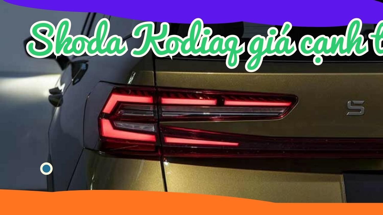 Skoda Kodiaq Mild-Hybrid 2026 chốt giá cạnh tranh, dưới 1 tỷ đồng