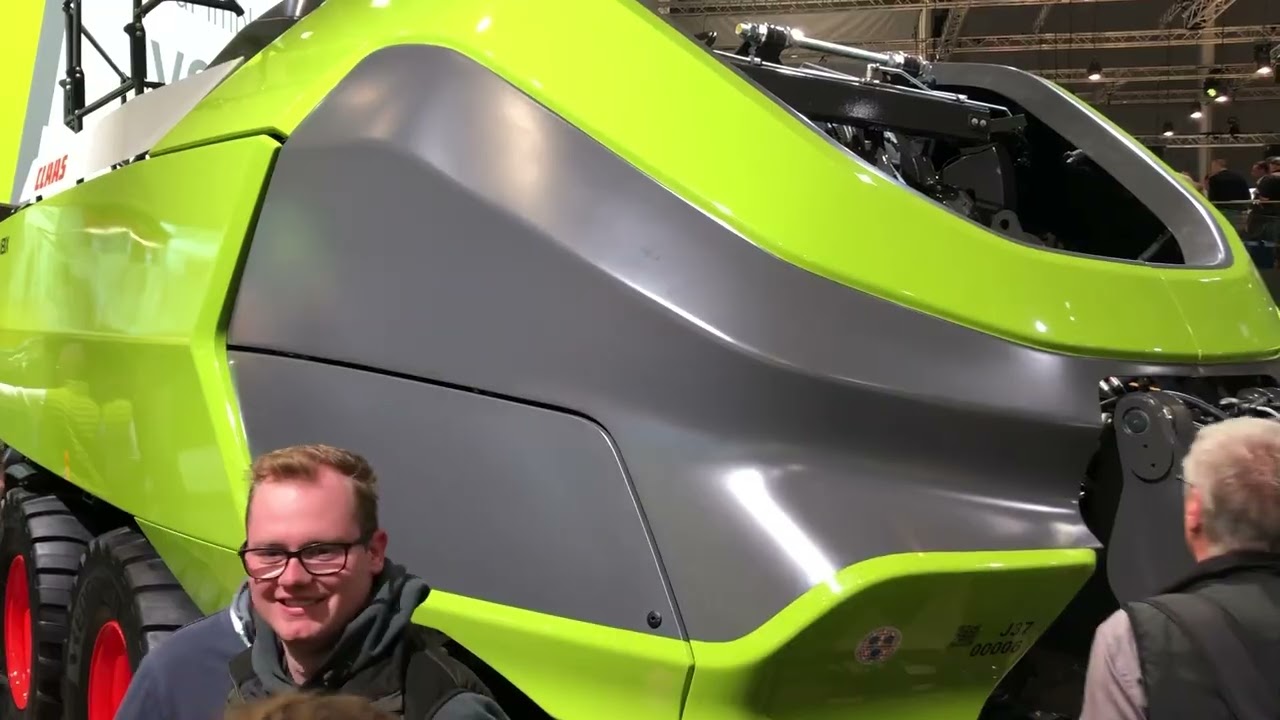 Пресс-подборщик Claas Cubix, разработанный для обеспечения высокой производительности – Agritechn...