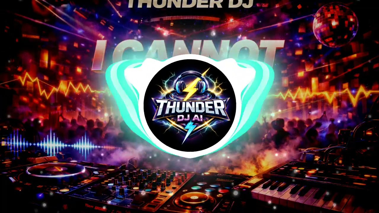 I Cannot – Thunder DJ | House / Tech House Visualizer #housemusic #techhouse  #dancemusic #ncs