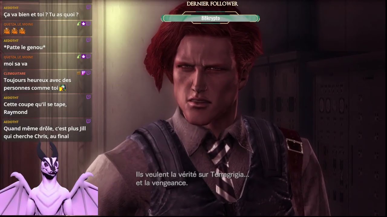 [Resident Evil Revelation]  Une histoire pleine de rebondissements (y'en a trop) [2]