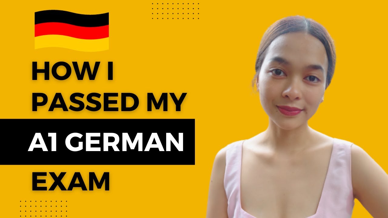 5 TIPS TO PASS A1 GERMAN EXAM
