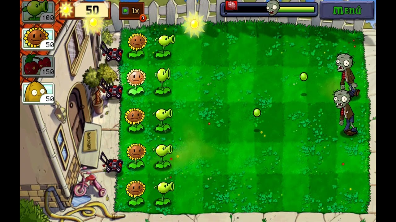 Pvz Nivel 4