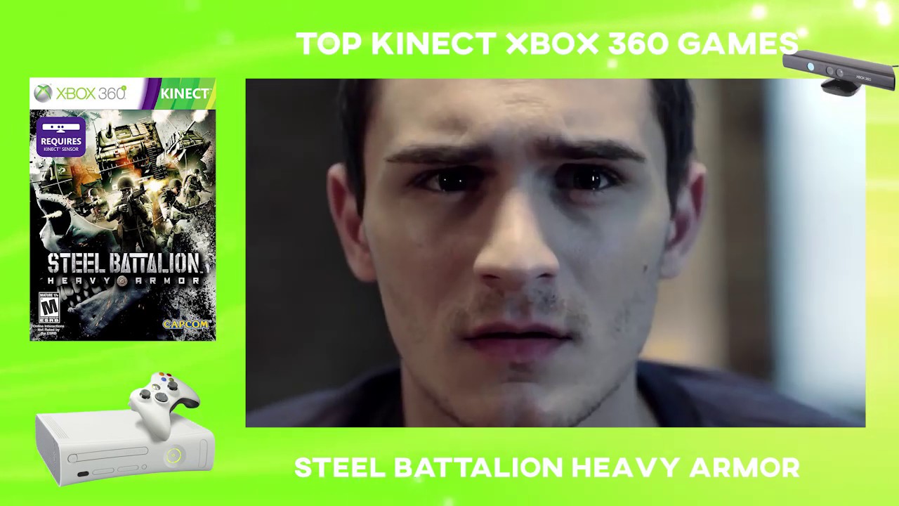 TOP KINECT XBOX 360 GAMES