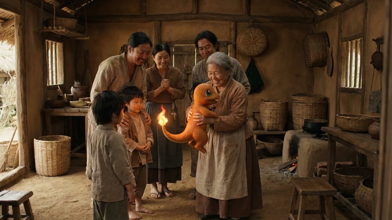 Charmander Raised by Humans, Born a Hero