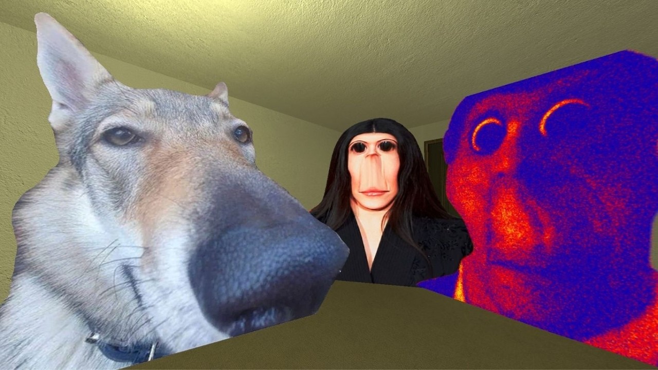 Ungalia Snog And Tripbunga In The Hotel Garry's Mod  #Gmod #gaming #nextbots